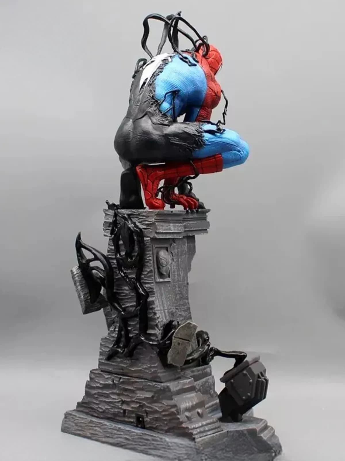 Symbiotic Spider-Man Venom Figure