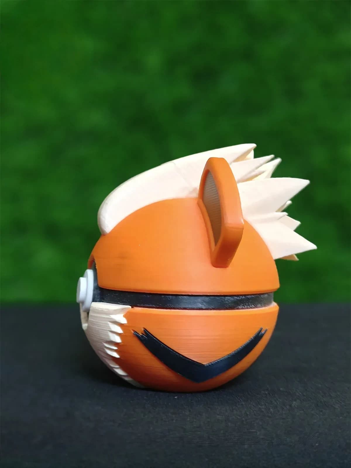 The Adorable Growlithe-Themed Poké Ball!