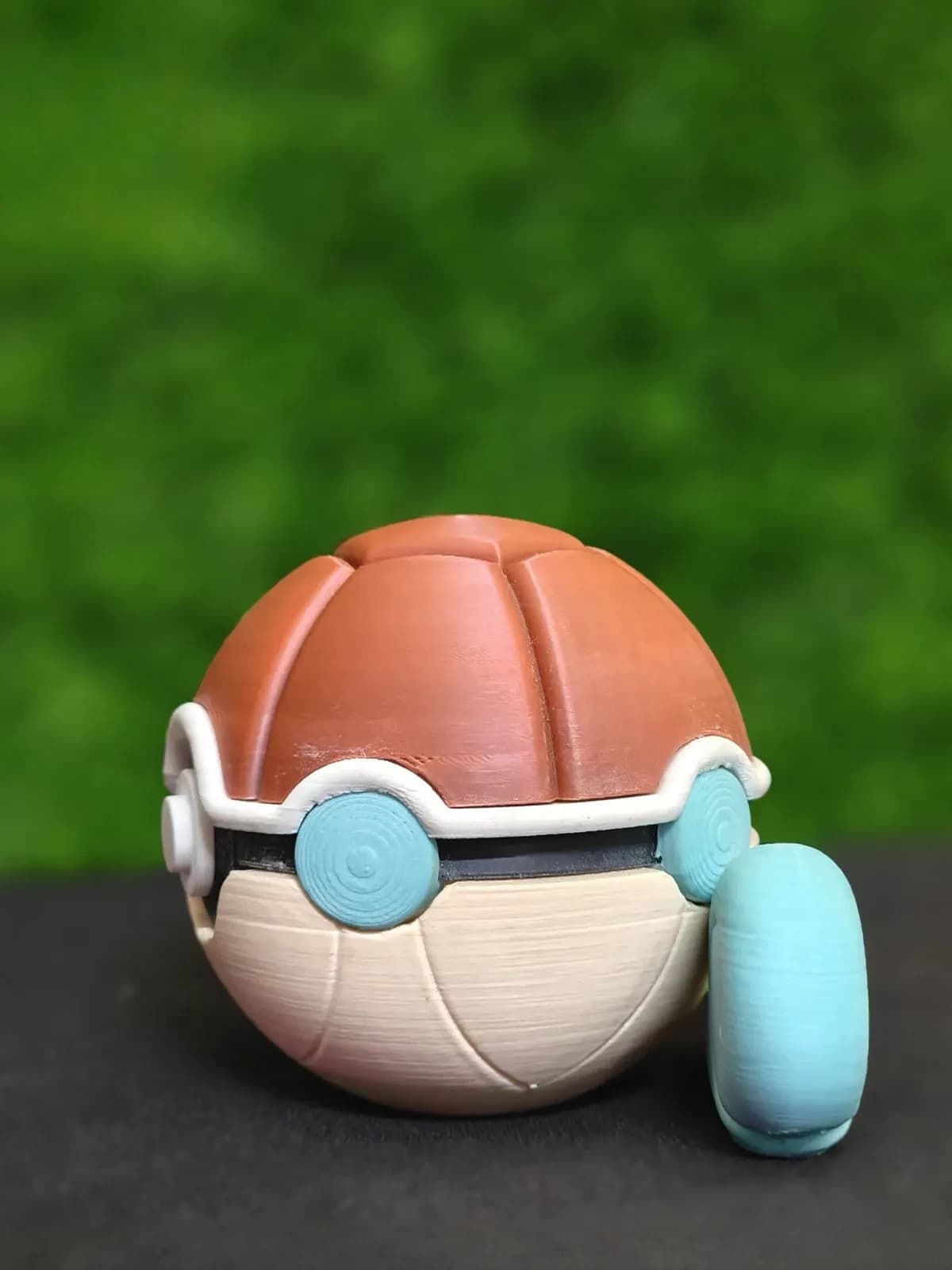 The Adorable Squirtle-Themed Poké Ball!