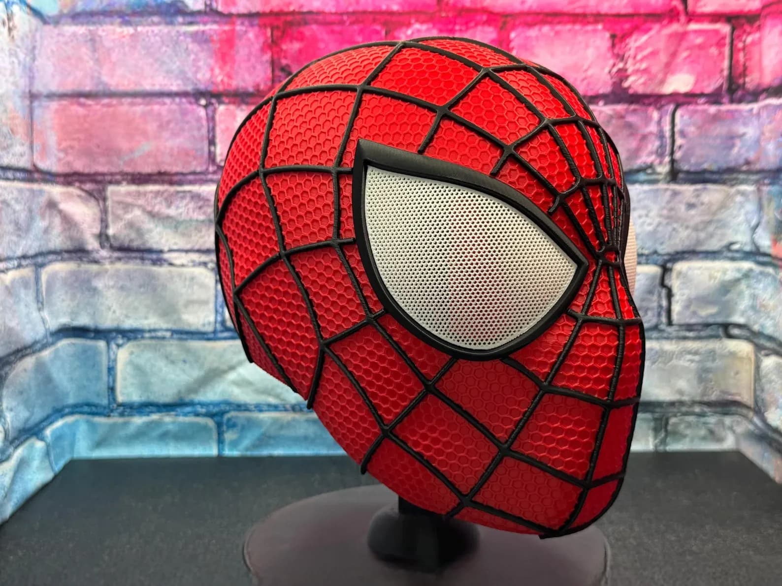 The Amazing Spider-Man 2 Premium Cosplay Mask 3d Printed