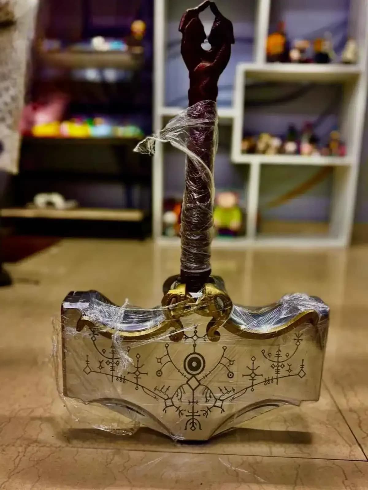 Thor Mjolnir God of War Version – Full Metal Premium Edition