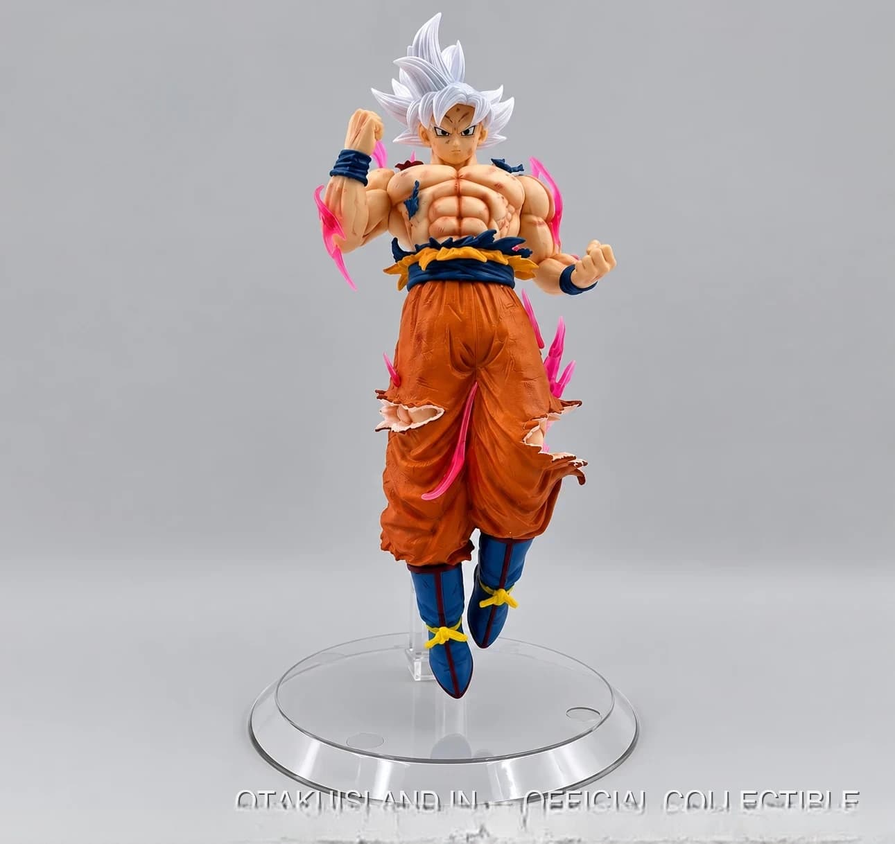 Ultra Instinct Goku Figure – “Mastered Form” Edition (DBS)