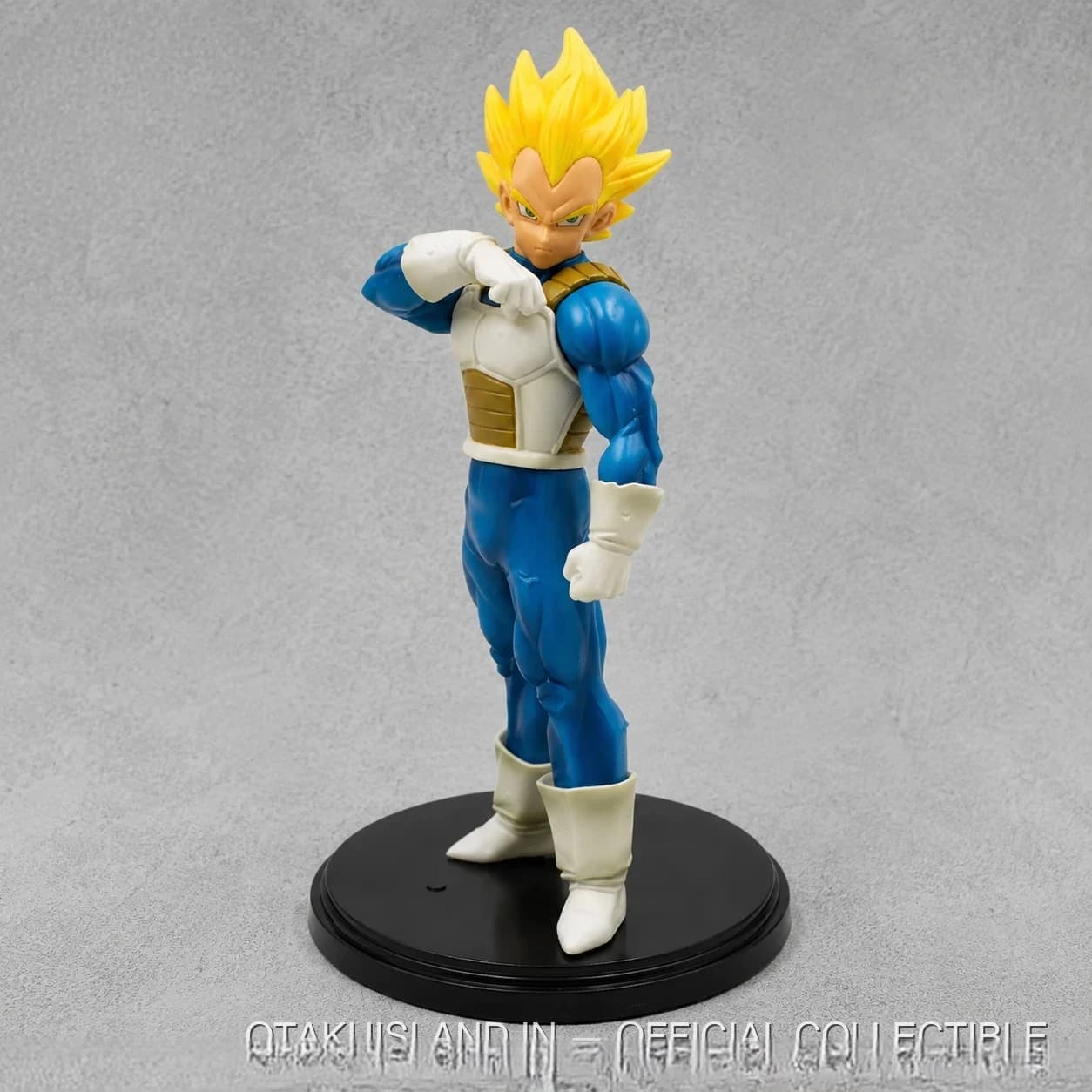 Unleash the Saiyan Prince: Super Saiyan Vegeta Action Figure!