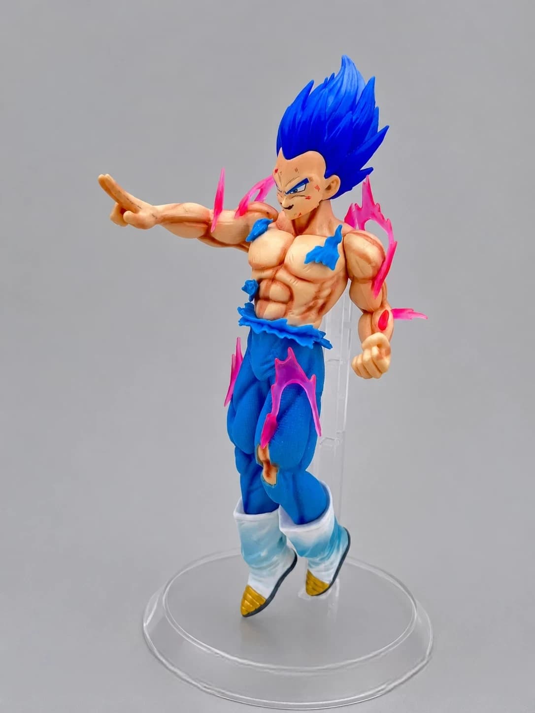 Vegeta Ultra Ego Figure – Power Unleashed!