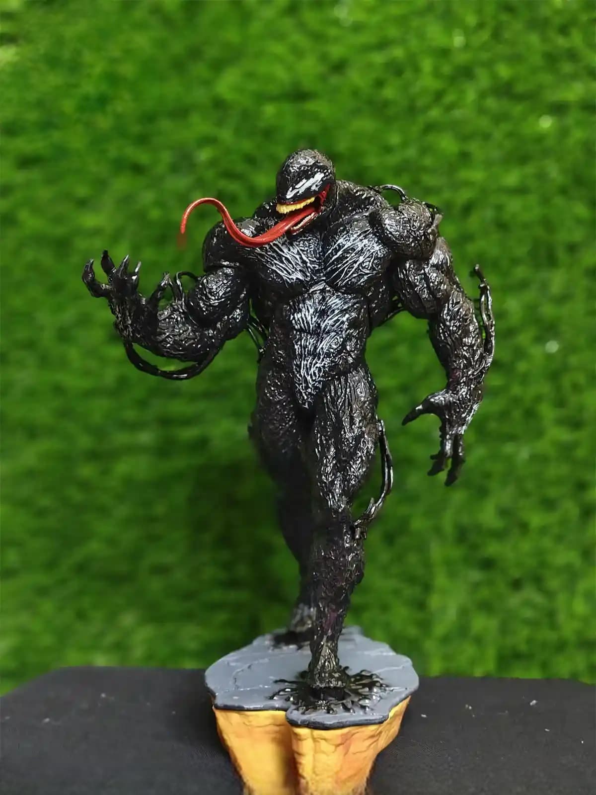 Venom 3D Resin Statue – Symbiote Monster