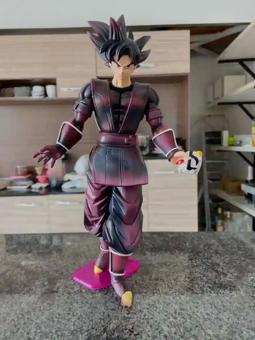 Zamasu and Black Goku Action Figures – Dragon Ball