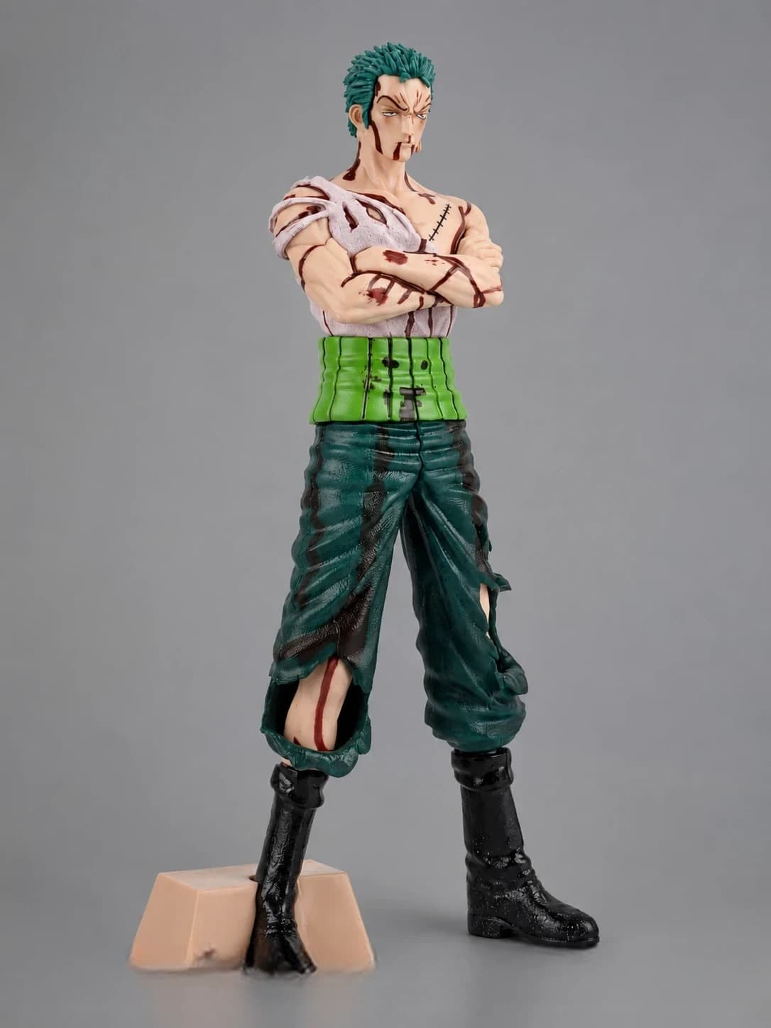 Zoro “Nothing Happened” Action Figure – OtakuIsland Exclusive