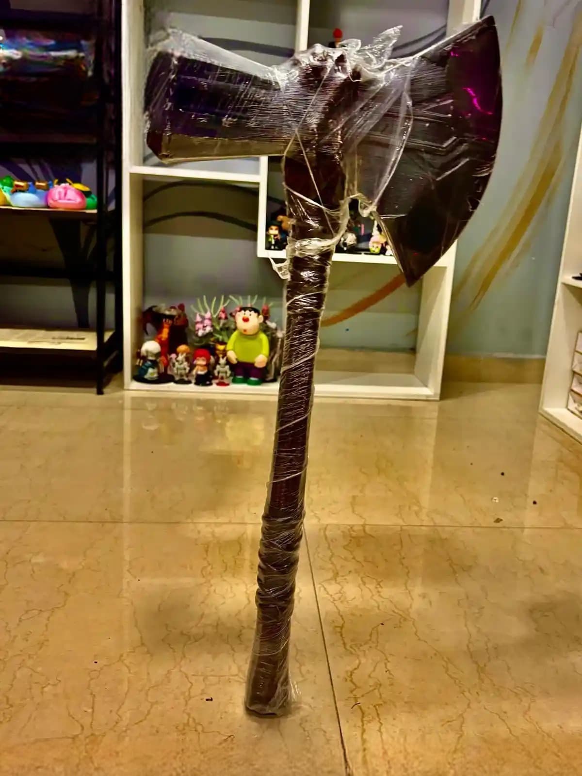 Thor Stormbreaker Metal, heavy carbon Steel Casting | Thor Axe Cosplay Movie Prop Replica | Thor Axe | Thor Stormbreaker